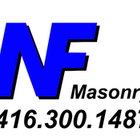NF Masonry's logo
