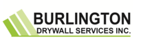 Burlington Drywall's logo