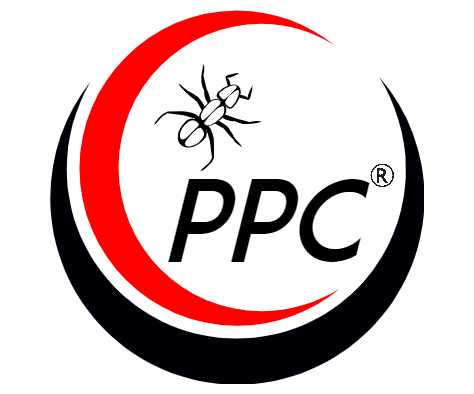 Patel Pest Control's logo