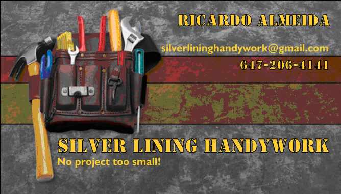 Silver Lining Handywork's logo