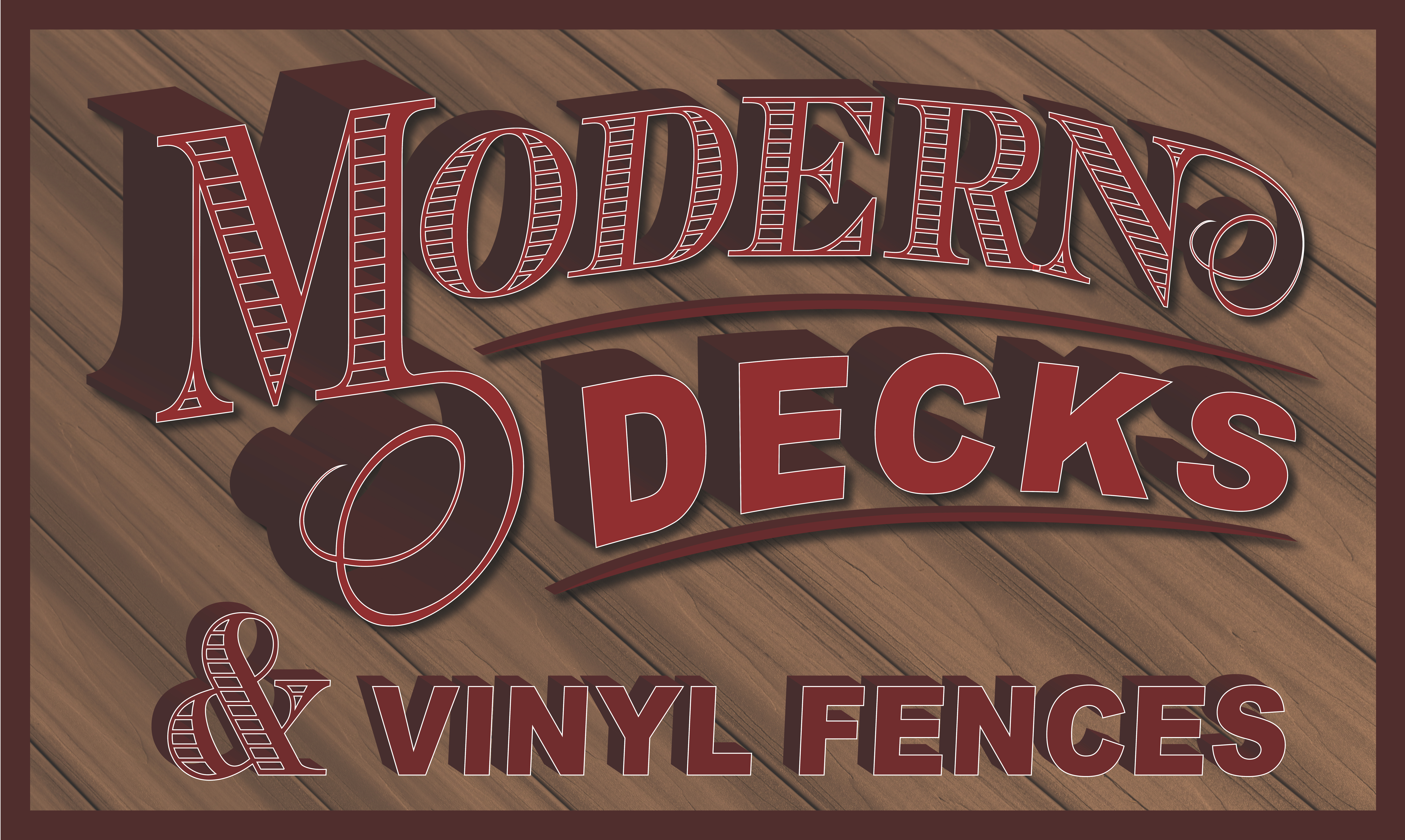 Modern Decks And Vinyl Fences's logo