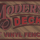 Modern Decks And Vinyl Fences's logo