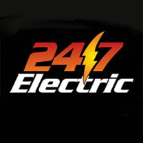 24/7 Electric's logo