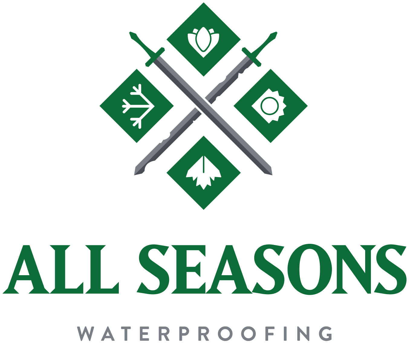 All Seasons Water Proofing Inc.'s logo