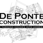 De Ponte Construction's logo