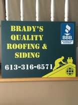 Brady's Quality Roofing & Siding's logo