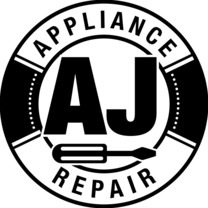 AJ Appliance Repair's logo