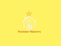 Rockstar masonry 's logo