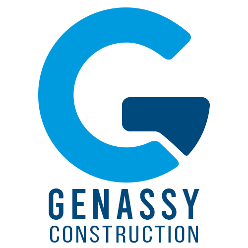 Genassy Construction's logo