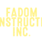 Fadom Construction Inc's logo