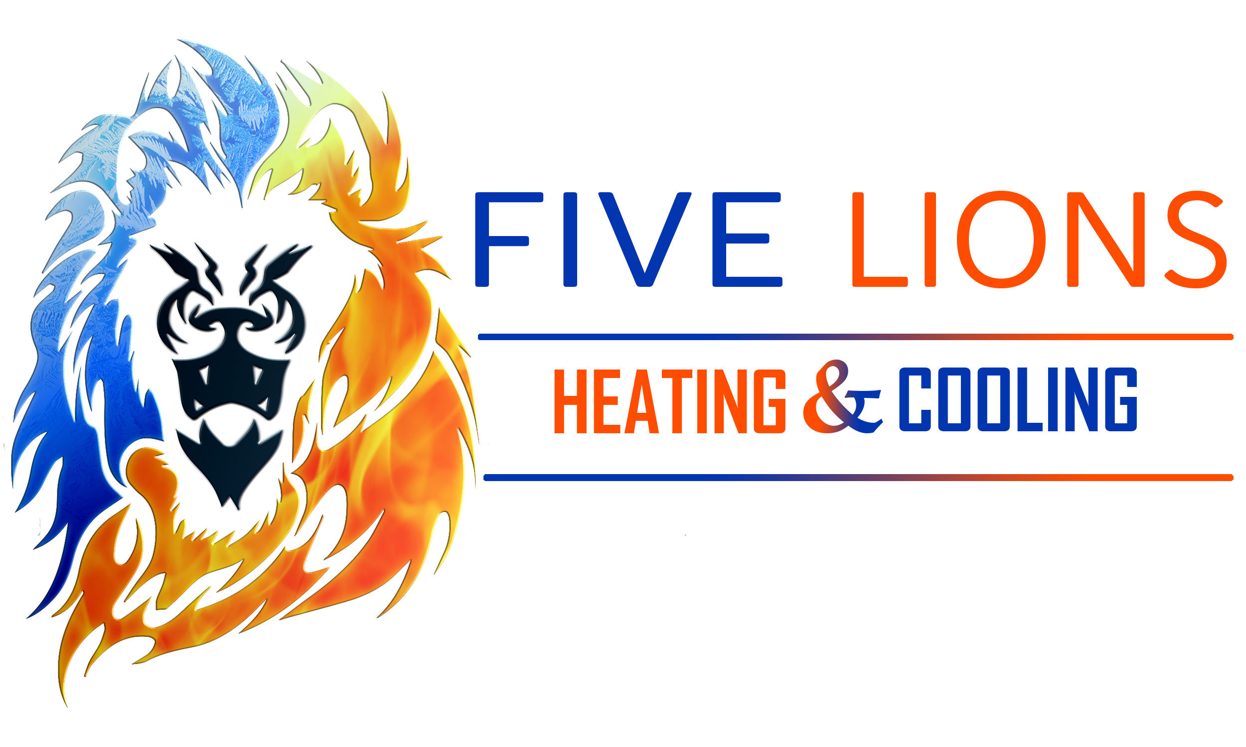 Five Lions Heating & Cooling Inc.'s logo
