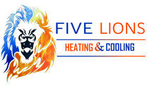 Five Lions Heating & Cooling Inc.'s logo