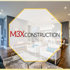 M3X Construction Inc.'s logo