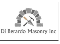 Di Berardo Masonry Inc's logo