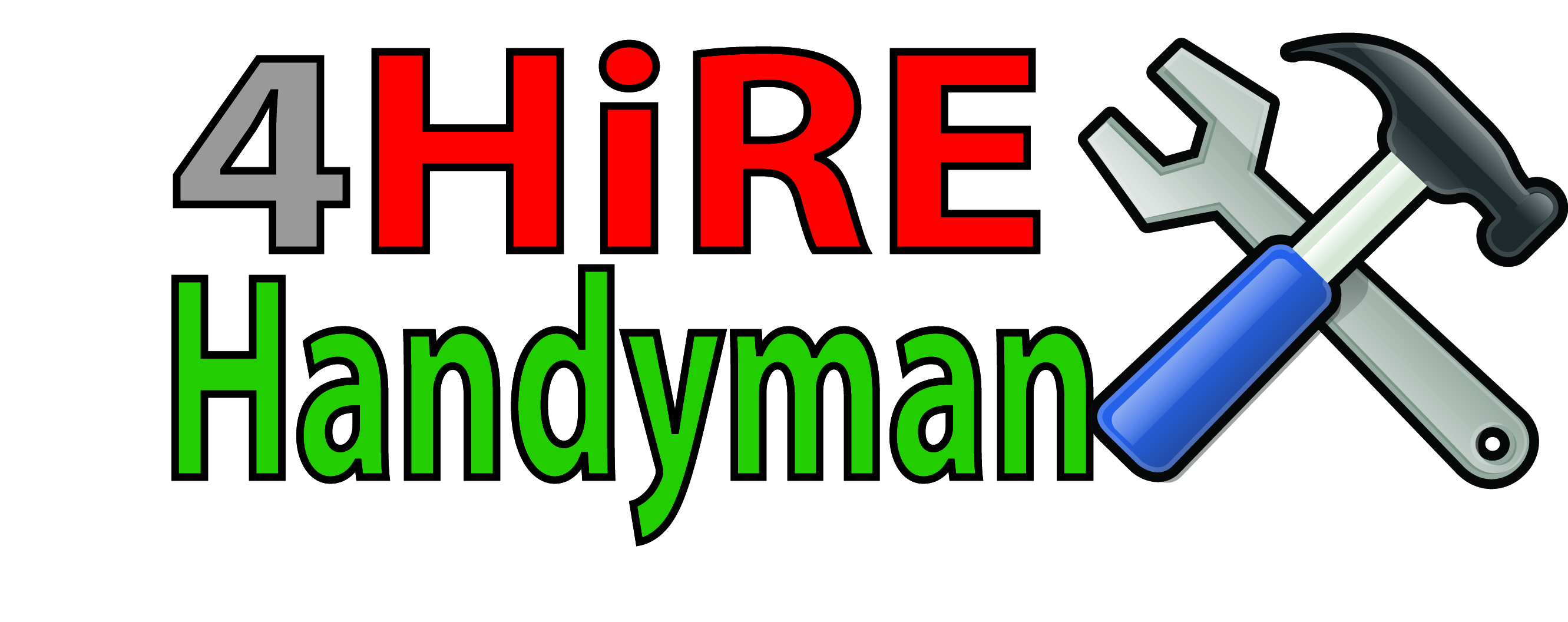 4hire Handyman's logo