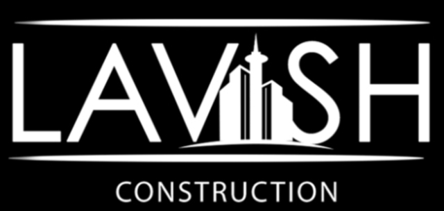 Lavish Construction's logo