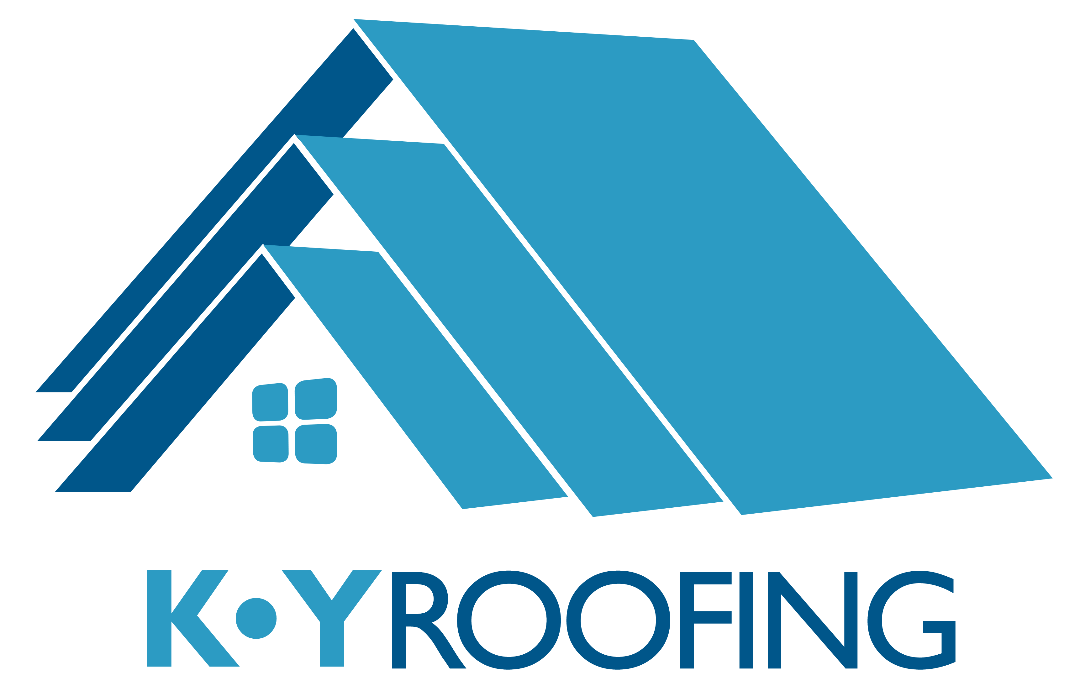 KY ROOFING LTD.'s logo