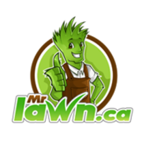 Mr Lawn's logo