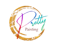 Pretty Painting's logo