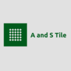A And S Tile's logo
