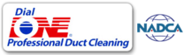 Dial One Professional Duct Cleaning's logo