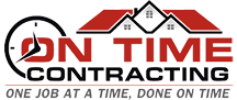 On Time Contracting's logo