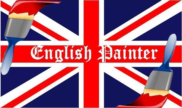 English Painter's logo