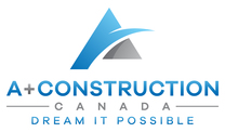 A+ Construction Canada's logo