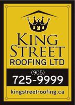 King Street Roofing's logo