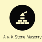 A & K Stone Masonry Ltd.'s logo