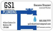 GS1 PLUMBING INC's logo