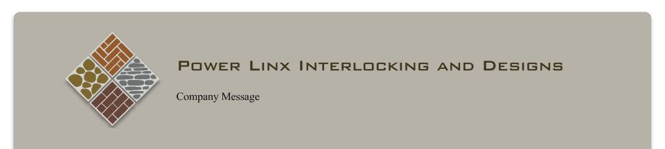 Pro Linx Interlocking & Design's logo