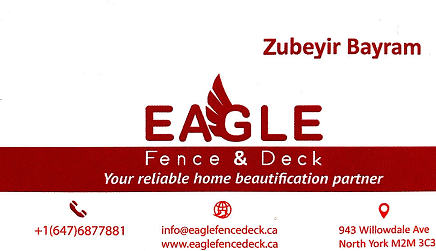 Eagle Construction Fences and Decks's logo
