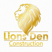 Lion's Den Construction's logo