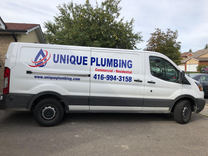 Unique Plumbing's logo