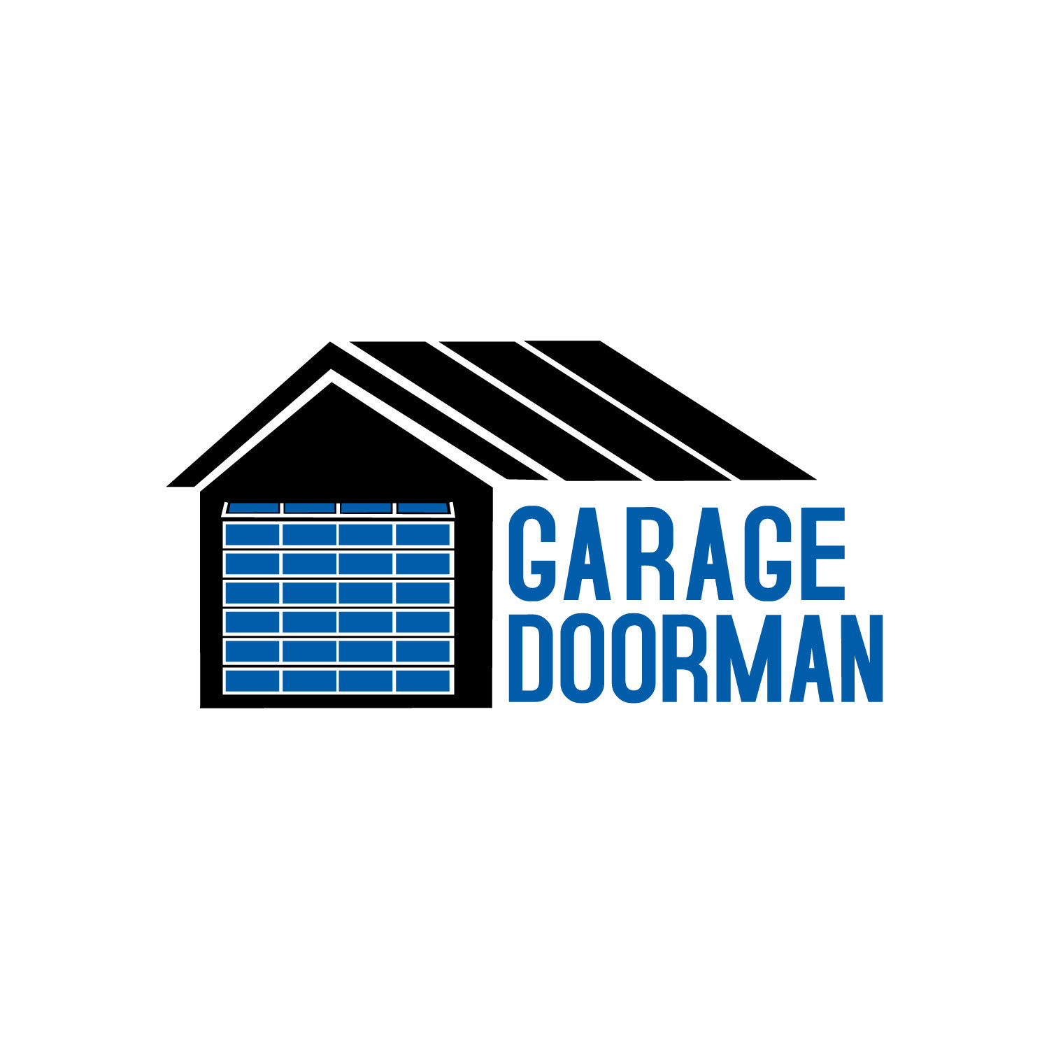 Garage Doorman's logo