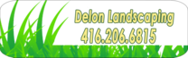 Delon's Landscaping 's logo