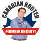 Canadian Rooter's logo