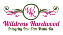 Wildrose Hardwood Refinishing's logo