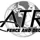 Atr fence and deck's logo