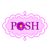 Posh Home Cleaning's logo
