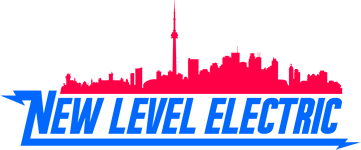 New Level Electric's logo