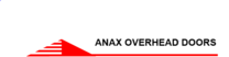Anax Overhead Doors a division of Anax Roofing's logo