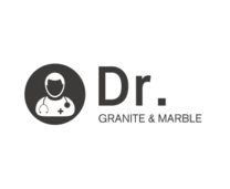 Dr. Granite & Marble's logo