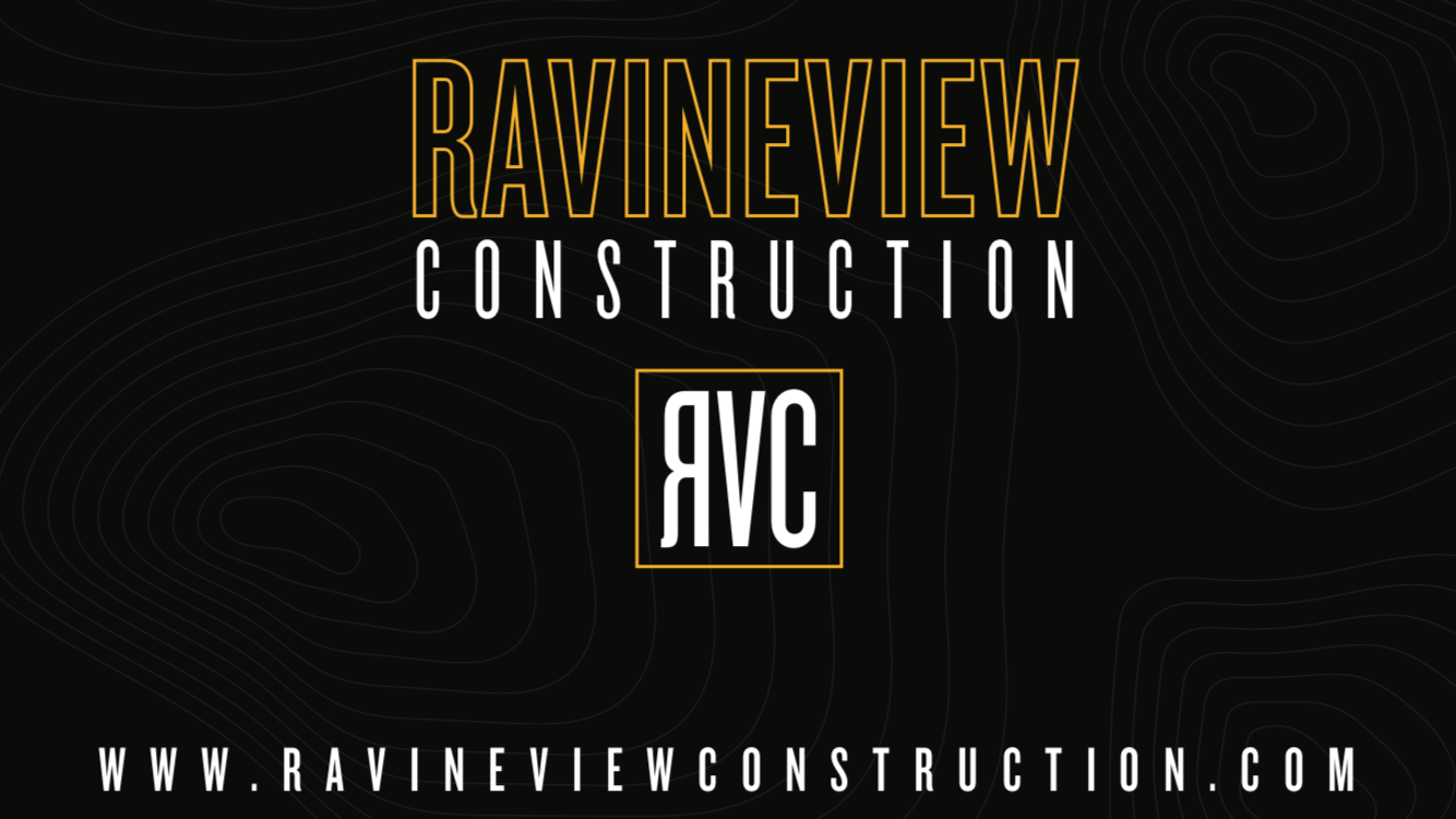 Ravineview Construction's logo