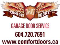 COMFORT GARAGE & DOORS INC.'s logo
