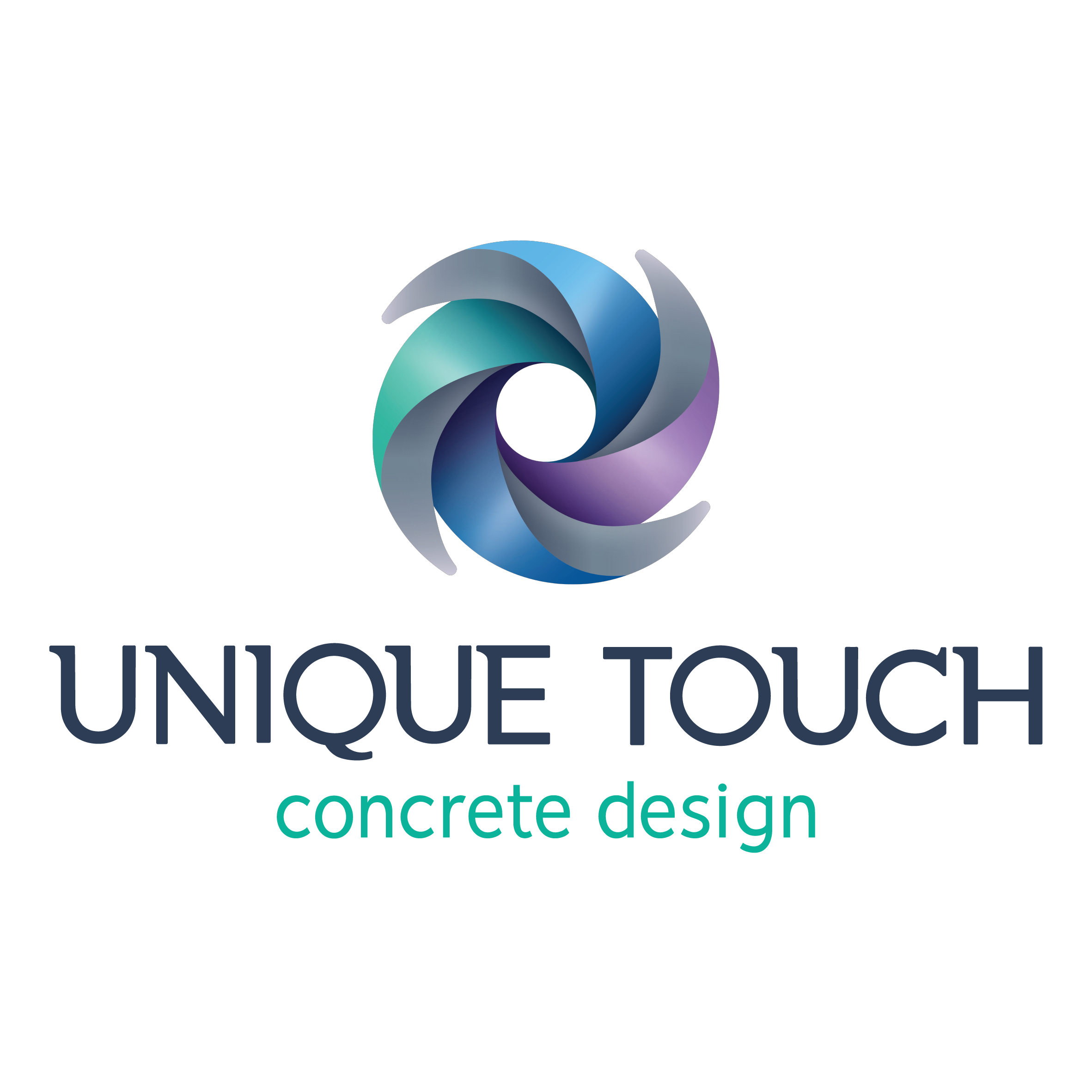 Unique Touch Concrete Design - concrete polishing, staining, grinding and epoxy flooring specialists's logo