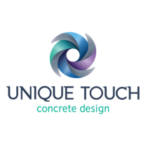 Unique Touch Concrete Design's logo