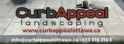 Curb Appeal Landscaping's logo