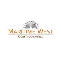 Maritime West Construction's logo